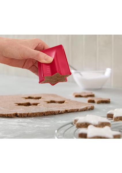 Yıldız Kurabiye Kalıbı