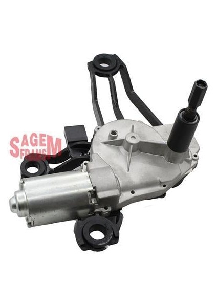 Silecek Motoru Arka Tek Kapı Bagaj Partner-Berlıngo 99 08