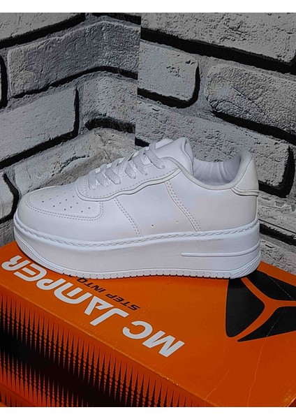 Zarif Kalın Taban Sneaker