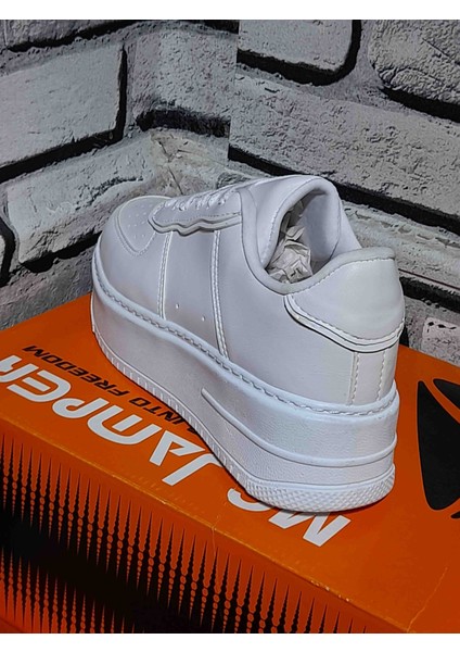 Zarif Kalın Taban Sneaker