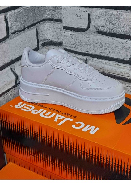 Zarif Kalın Taban Sneaker