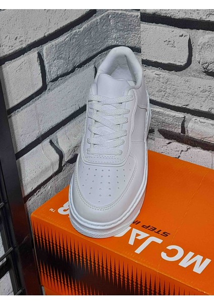 Zarif Kalın Taban Sneaker