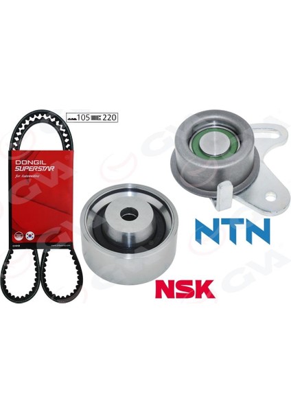 Eksantrik Gergi Kiti 105X220 Accent Era 1.4-1.6-16V-COUPE 1.6i 16V-ELANTRA 1.6-Getz 1.6