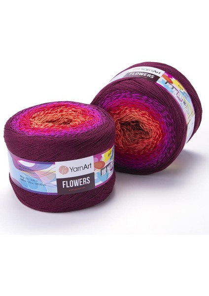 Flowers - Ebruli - 310 - 2 Adet