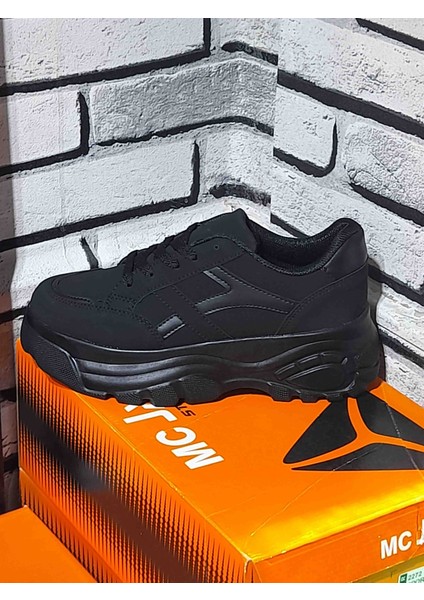 Zarif Kalın Taban Sneaker