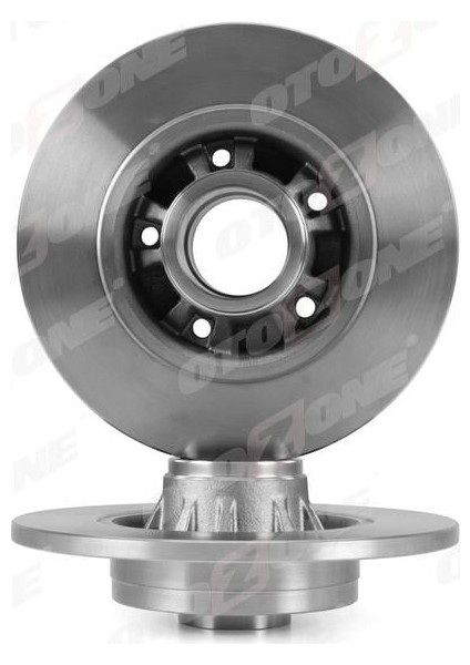 Arka Fren Aynası Renault Trafıc Iı 01 06 Opel Vivaro 01 06 280X12X5DELİK Rulmanlı