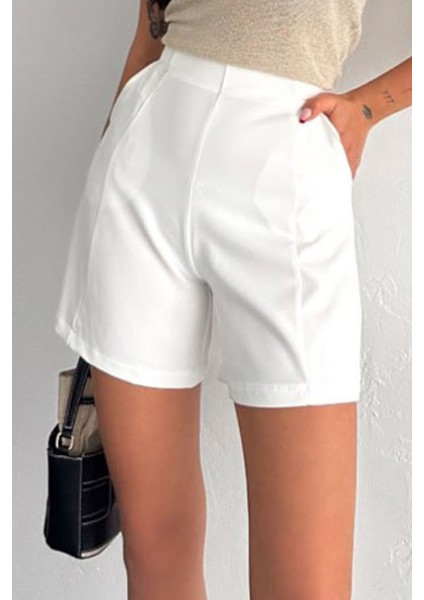 Fermuarlı Dabıl Şort modelleri