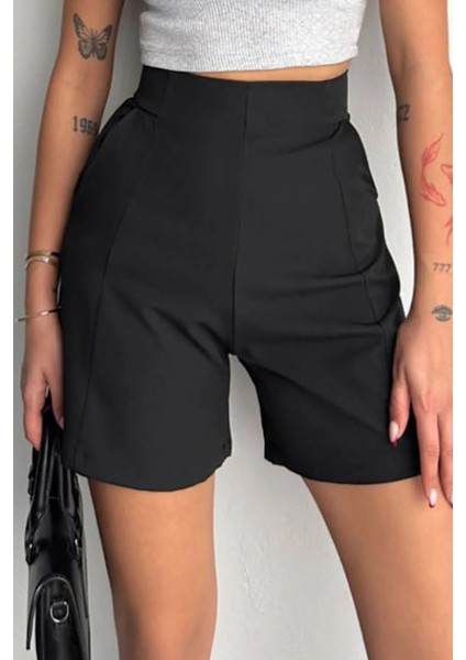 Fermuarlı Dabıl Şort fiyatları