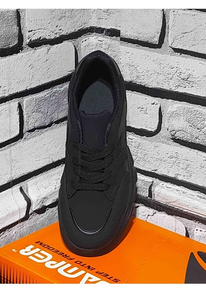 Zarif Kalın Taban Sneaker