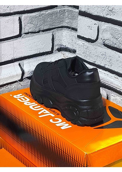 Zarif Kalın Taban Sneaker