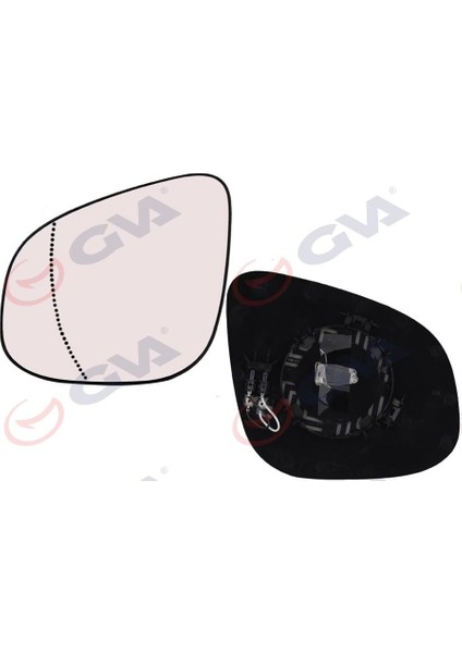 Ayna Camı Sol Kangoo 13 -Mb Cıtan 13 Isıtmalı Asferik VM-6132AGHL