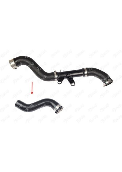 Turbosarj Hortumu Sol Buyuk Mercedes Vıto W447 14