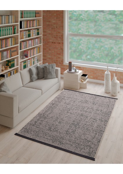 Paradis Vizon Renk Pixel Model Yıkanabilir Şönil Kilim