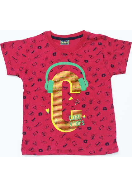 Erkek Çocuk Tshirt Baskılı A29