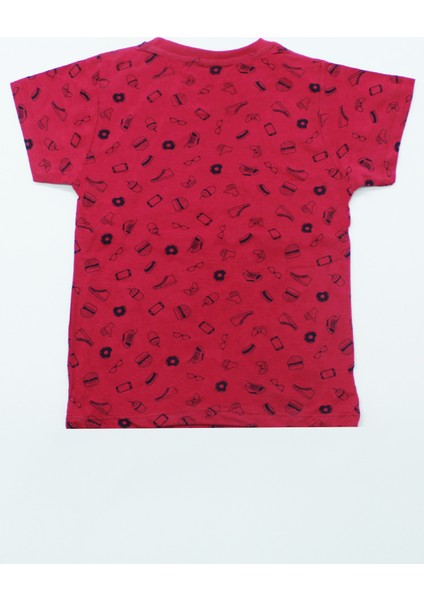 Erkek Çocuk Tshirt Baskılı A29