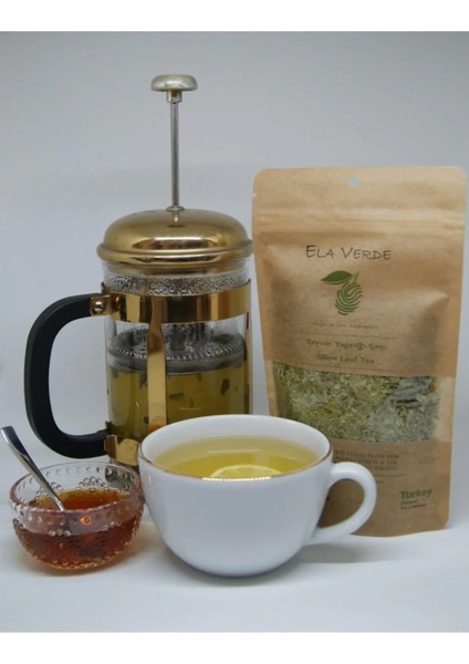 Doğal Zeytin Yaprağı Çayı 3'lü Paket 100 G