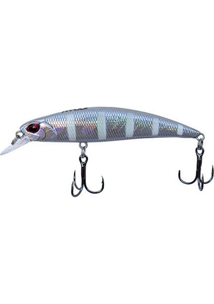 S70 7cm 9gr Sinking Maket Yem Renk : Zebra Glow