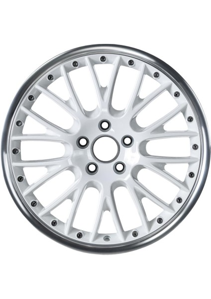 -E441-20 8.0X18" -5X114.3 ET35 73.1 White Lip Polished Jant (4 Adet)