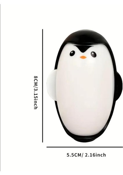 Penguen Yıkanabilir Evcil Hayvan Tüyü Temizleyici Rulo