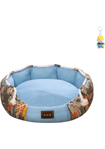 Dört Mevsim Için Köpek Kulübesi Çıkarılabilir ve Yıkanabilir Köpek Kulübesi Kedi Kulübesi Evcil Hayvan (Yurt Dışından)
