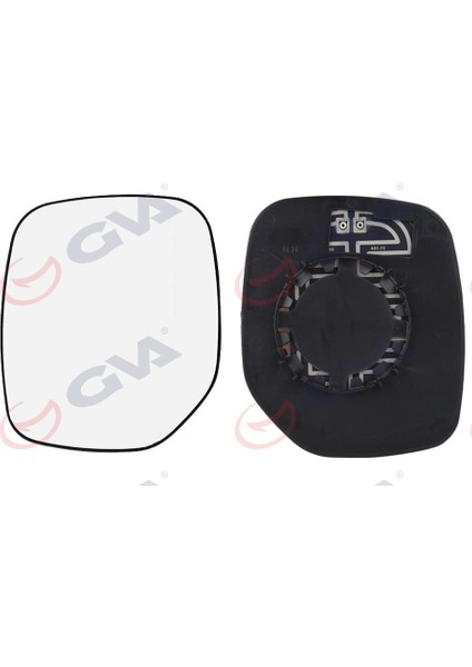 Ayna Camı Sol Partner-Berlıngo 96 Isıtmalı Konveks VM-118GHL