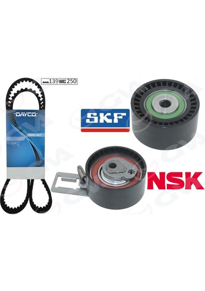 Eksantrik Gergi Kiti P107-206-207-307-BIPPER-C2-C3-NEMO-XSARA 1.4hdı-Fıesta V-Fusıon 1.4tdcı 02-