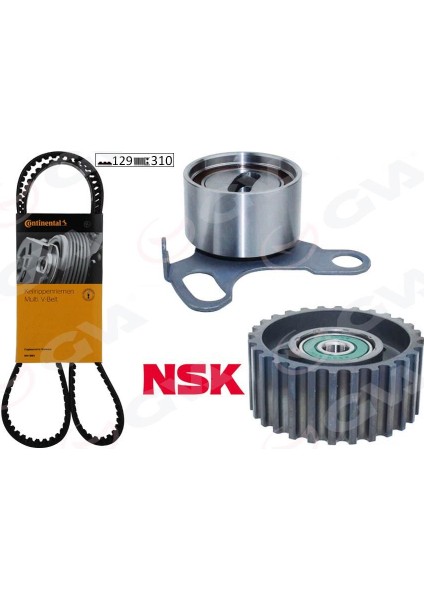 Eksantrik Gergi Kiti 129X310 Toyota Hılux 92- Hıace 2.4d 89-00 L.cruıser 2.4 Td 85-93 K015214XS