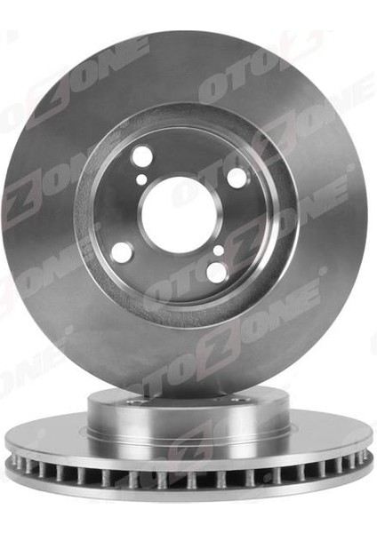 Ön Fren Disk Aynası Corolla 1.4 1.6 1.8 Vvt-I 02- 255X25X4DL Havalı