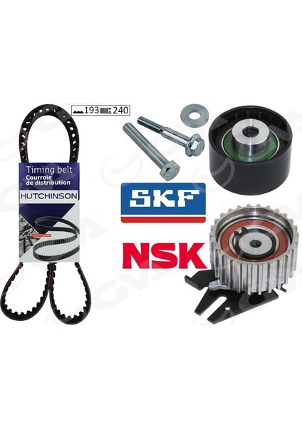 Eksantrik Gergi Kiti Fıat Doblo 01 Brava 96 01 Bravo 96 01 Palıo 00 Marea 96 1.9td 193X240