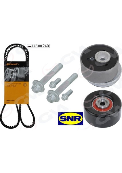 Eksantrik Gergi Kiti 146X240 Astra H-J-Insıgnıa-Vectra C-Cruze 1.6-1.8 Z16XEP-XER-A16LET-XER-B16XER
