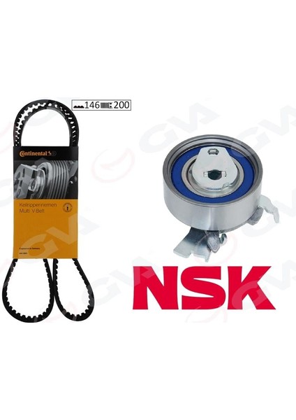 Eksantrik Gergi Kiti 146X200 Vectra A-Omega A-Astra F-Calıbra-Kadett E 1.8i-2.0i 8V 18SV-C18NZ-20NE