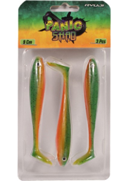 Panic Shad 9cm 5.5gr Silikon Yem Renk : Mojito Uv