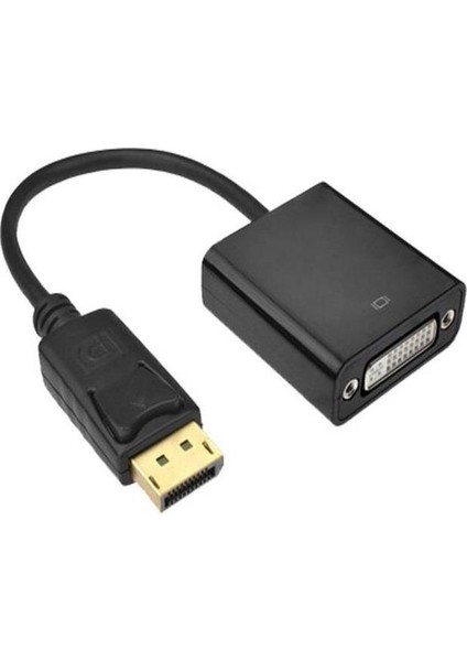 4708 Displayport To DVI Display Port Çevirici