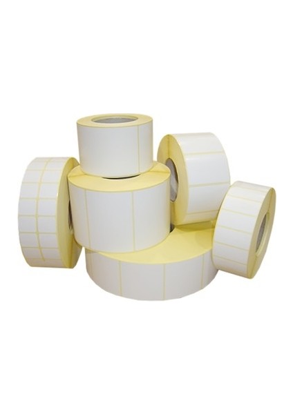 Etiket - Termal Etiket 60X40 1000 Sarım 1 Rulo 40X 60