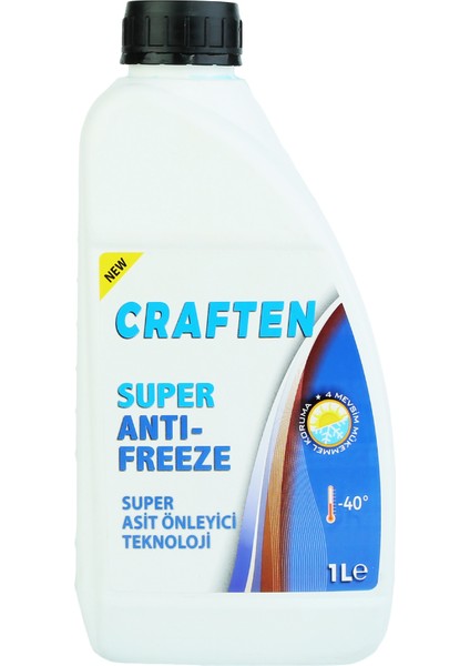 1 Litre Süper Antifriz