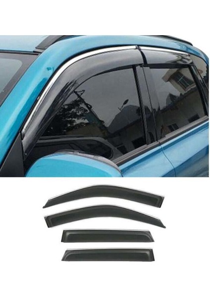 Suzuki Vitara Uyumlu 2015 Sonrası Kromlu Cam Rüzgarlığı Ithal