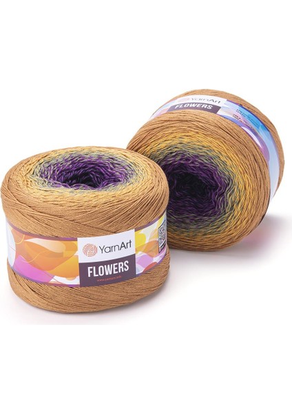 Flowers - Ebruli - 315 - 2 Adet