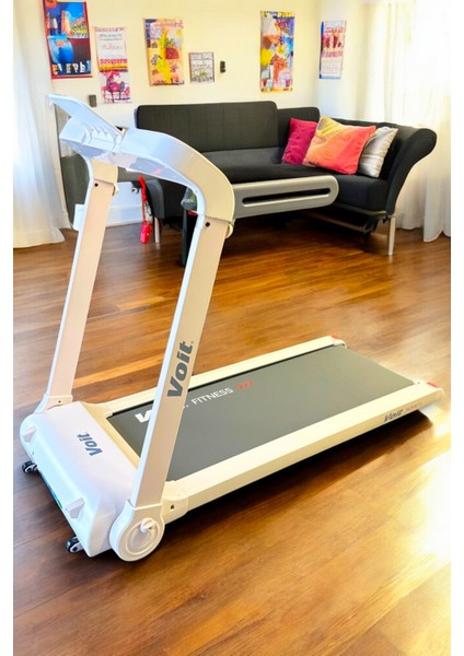 Novafit Koşu Bandı Bluetooth Uygulamalı Hoparlörlü Led Ekran Katlanabilir 46cm Geniş Bant