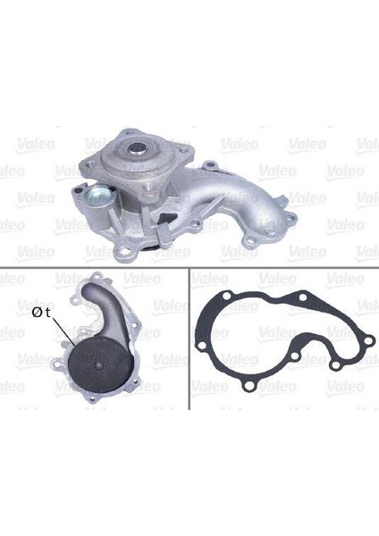 Devirdaim Connect 02 14 1.8 Tdcı Focus I -Iı 98 11 -Mondeo Iv 07 14 1.8 Tdcı PA742