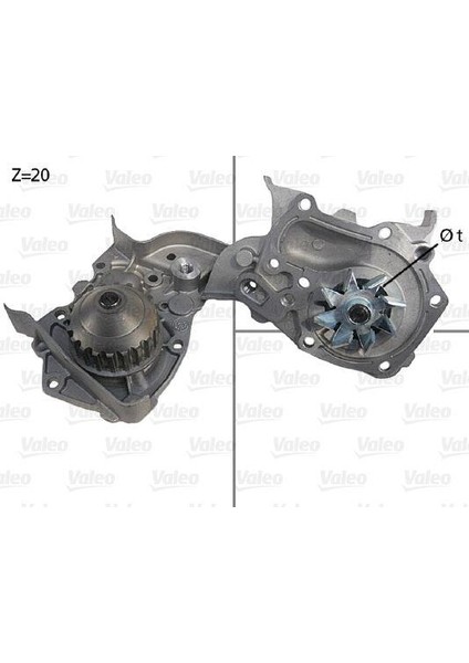 Devirdaim Kng 97 Clıo Iı 98-05 Mgn 96 E7J Rn-Rt-Rxe 1.4