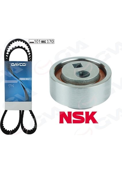 Eksantrik Gergi Kiti 101X170 P106 I-II-206-306 1.4-1.6-1.6i-Saxo-Xsara 1.6 TU3FM-TU5JP K015347XS