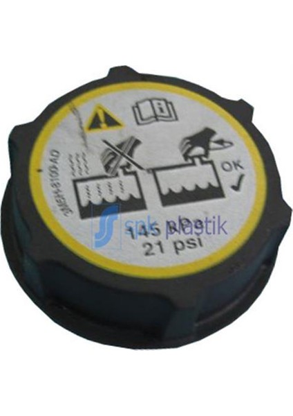 Yedek Su Depo Kapagı Freelander 2 L359 R.r Evoque L538 L551 Jaguar E-Pace X540 Ford B-Max C-Max Fıesta Focus Galaxy Kuga Mondeo Volvo S40 S60 S80 S90 C70 C30
