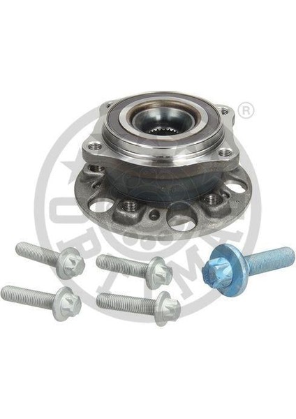 Teker Rulmanı On 4-Matic Mercedes S-Class W222 C217 Poryalı