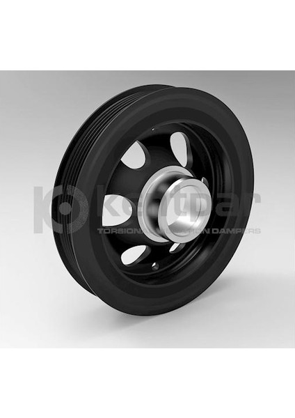 Krank Kasnagı Trasnıt V363-V362 17 2.0 Ecoblue Mondeo V 19 2.0 Ecoblue