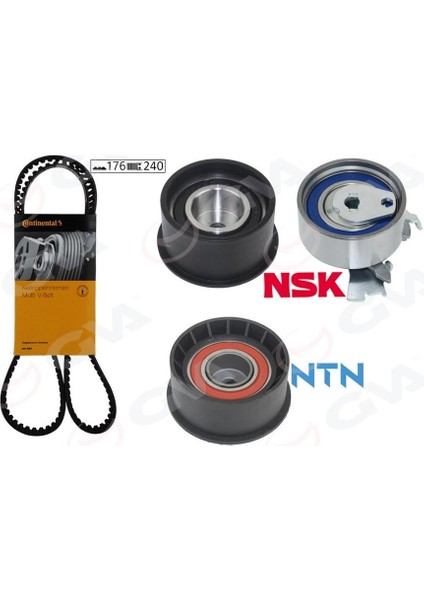 Eksantrik Gergi Kiti Astra F 91-98 -Vectra A 89-95 -Calıbra A 90-97 2.0 8V 20XE-C20XE Lada 2.0