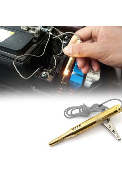 12 V Araç Kontrol Kalemi Timsah Ağızlı
