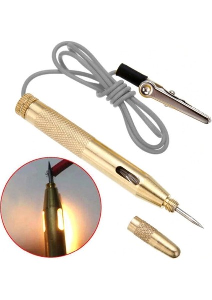 12 V Araç Kontrol Kalemi Timsah Ağızlı modelleri