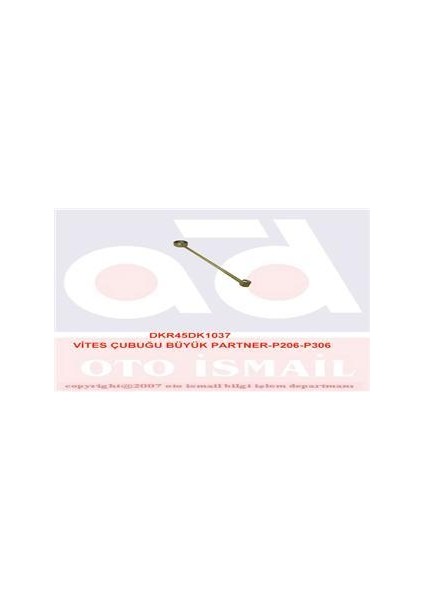 Vites Çubuğu Orjinal Tip Partner