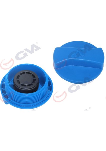 Yedek Su Depo Kapağı Bora 98 Golf Iv 96 Passat 96 Polo 01 Touareg 02 A4 95 A6 97