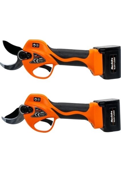 Budama Makası Şarjlı Çift Akülü Max-Extra MX8035